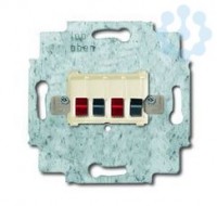 Розетка 4п для громкоговорителя сл. кость ABB 2CKA000230A0402