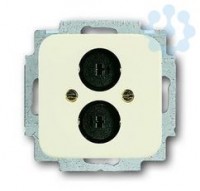 Розетка Busch-Duro 2000 SI для громкоговорителя сл. кость ABB 2CKA001723A0063