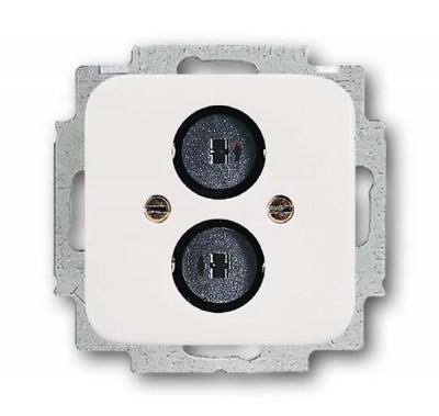 Розетка Reflex SI для громкоговорителя альп. бел. ABB 2CKA001723A0162