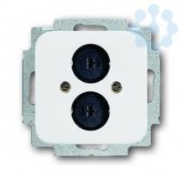 Розетка Reflex SI для громкоговорителя альп. бел. ABB 2CKA001723A0162