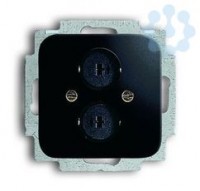 Розетка Reflex SI для громкоговорителя черн. ABB 1723-0-0170