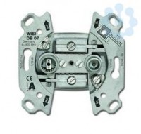 Механизм розетки TV-FM проходная ABB 2CKA000230A0268