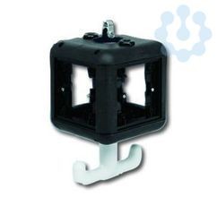Корпус розеточного блока EVE черн. ABB 2CKA000239A0012
