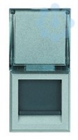 Розетка компьютерная Axolute RJ45 кат.6A STP Leg BTC HC4279C6A
