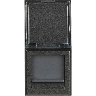 Розетка компьютерная Axolute RJ45 кат.6 FTP Leg BTC HS4279C6F