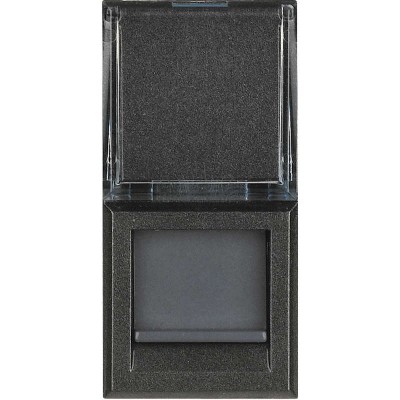 Розетка компьютерная Axolute RJ45 кат.6 UTP Leg BTC HS4279C6