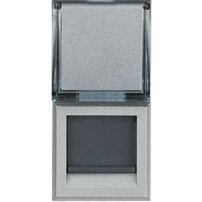 Розетка компьютерная Axolute RJ45 кат.6A STP Leg BTC HC4279C6A