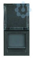 Розетка компьютерная Axolute RJ45 кат.6 UTP Leg BTC HS4279C6