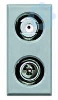 Розетка TV-SAT Axolute светл. Leg BTC HC4214D