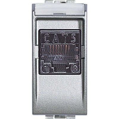 Розетка компьютерная RJ45 кат.6 UTP Leg BTC NT4261AT6