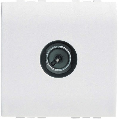 Розетка TV LivingLight 2мод. оконечная Leg BTC N4202D/2