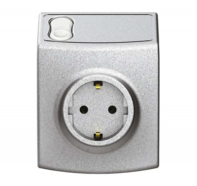 Розетка активатор 10А Zigbee Leg BTC 3575