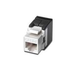 Механизм розетки компьютерной СП Keystone Mosaic RJ45 кат.5E UTP Leg 076587