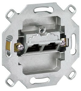 Механизм розетки компьютерной 2-м СП Galea Life RJ45 кат.6 FSTP Leg 775976