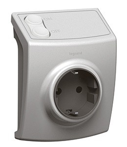Розетка мобильная PLC/ИК 2500Вт Leg 088263