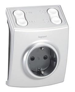 Розетка мобильная PLC/ИК светор. 500Вт Leg 088270