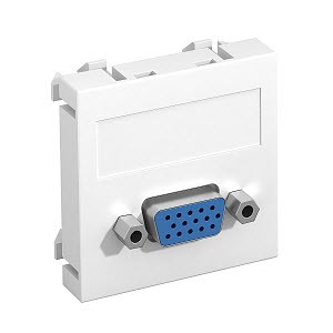 Розетка мультимедийная разъем VGA MTG-VGA S RW1 OBO 6104610