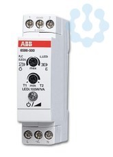 Светорегулятор универсальный 6586-500 2-100Вт 0.4А ABB 2CKA006590A0191
