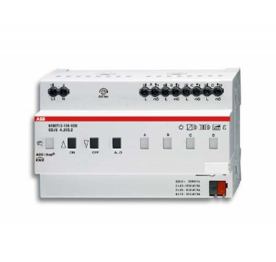 Светорегулятор универс. 6197/13-101-500 4х315Вт MDRC ABB 6197-0-0037