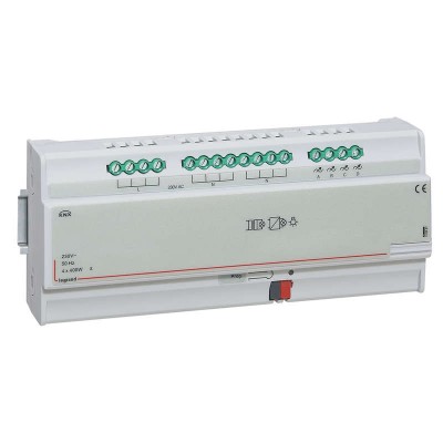 Светорегулятор универсальный KNX 500ВА 4-кан. DIN 12мод. Leg 002687