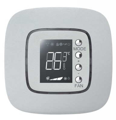 Термостат Valena Allure MyHome дисплеем 1.6дюйм.2-модуля Leg 752731