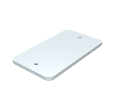 Крышка коробки для настенньх свет. 76х42х3 UW AD OBO 2003218