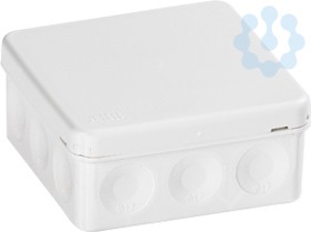 Коробка разветвительная 86х86 IP65 бел. ABB 2TKA140012G1