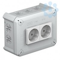 Коробка распределительная 150х116х67мм T100 2MSD WS OBO 2007821