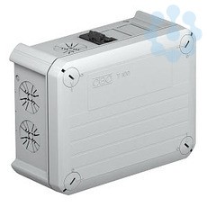Коробка распределительная 150х116х67мм T100 WS 1S3 3S3A OBO 2007870