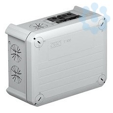 Коробка распределительная 150х116х67мм T100 WS 1S4 2S3C OBO 2007874