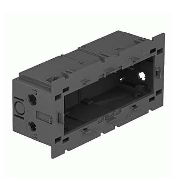 Коробка монтажная 3-м 160х76х51мм Modul45 71GD9-2 полиамид сер. OBO 6288579