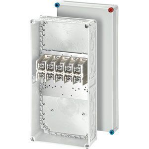 Коробка распределительная ОП 600х300х170мм IP65 с клемм. K2405 HENSEL 3900223