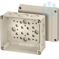Коробка распр. ОП 119х139х70 IP65 без клемн. и сальник. KF9060 HENSEL 6000455