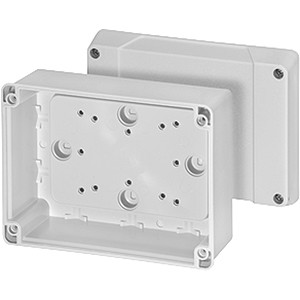 Коробка распределительная ОП 167х125х82мм IP65 K 8100 HENSEL 6000624