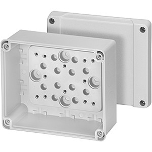 Коробка распределительная ОП 139х119х70мм IP65 K8060 HENSEL 6000623