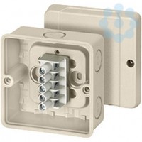 Коробка распр. ОП 88х88х53 с клемн. IP65 KF9025 HENSEL 6000452