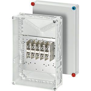 Коробка распределительная ОП 450х300х170мм IP65 с клемм. K 1205 HENSEL 3900222