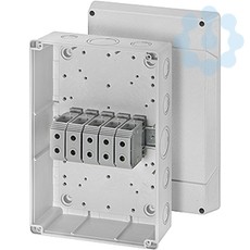 Коробка распределительная 310х210х116мм IP65 с клеммами K 9505 HENSEL 6000019