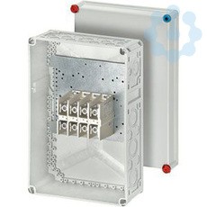 Коробка распределительная ОП 450х300х170мм IP65 с клемм. K 1204 HENSEL 3900224