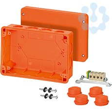 Коробка распр. ОП 242х168х85 с клемн. IP65 FK7165 HENSEL 60001004