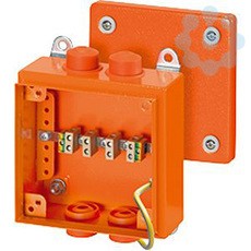 Коробка распределительная ОП 150х150х80мм IP66 с клемм. FK 9025 HENSEL 6000114