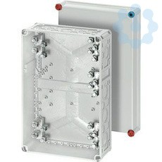 Коробка распределительная ОП 450х300х170мм IP65 с клемм. K7005 HENSEL 3900221