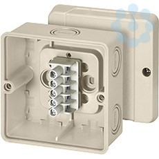 Коробка распр. ОП 98х98х61 с клемн. IP66 KF 9045 HENSEL 6000454