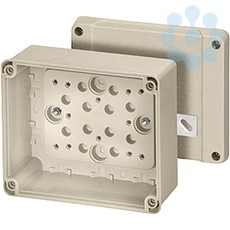 Коробка распр. ОП 119х139х70 IP65 сер. KF 7060 HENSEL 6000708