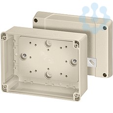 Коробка распределительная ОП 125х167х82 IP65 сер. KF 7100 HENSEL 6000709