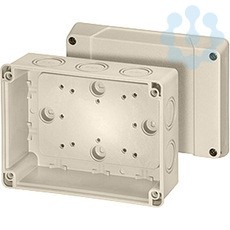 Коробка распр. ОП 125х167х82 IP66 сер. KF 9100 HENSEL 6000457