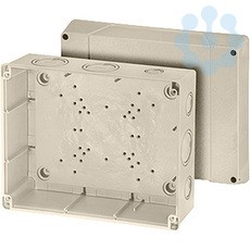 Коробка распр. ОП 210х260х116 IP66 сер. KF 9350 HENSEL 60000735