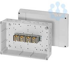 Коробка распределительная ОП 210х310х116мм IP55/65 с клемм. K 9509 сер. HENSEL 6000021