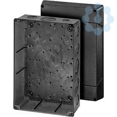 Коробка распр. ОП 310х210х116 IP66 черн. KF 5500 HENSEL 60000719