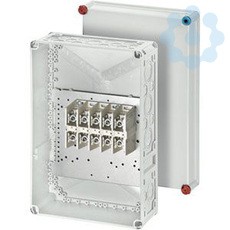 Коробка распределительная ОП 450х300х170мм IP65 с клемм. K 7052 сер. HENSEL 3900011